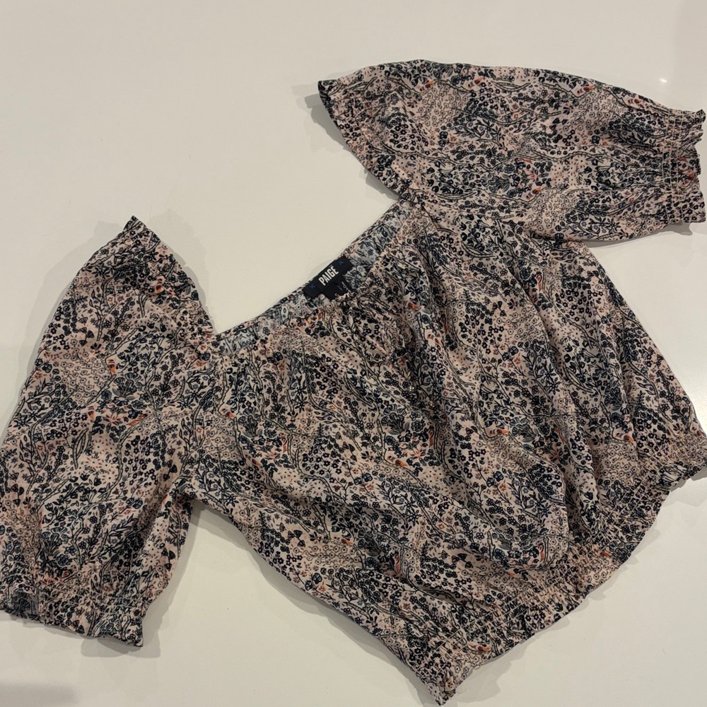 PAIGE Floral Blouse